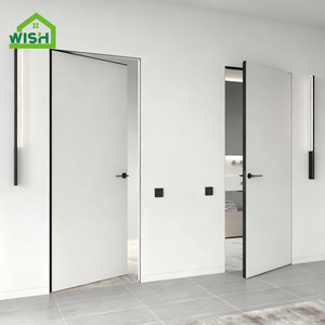 Modern Frameless Invisible Flush Interior Door