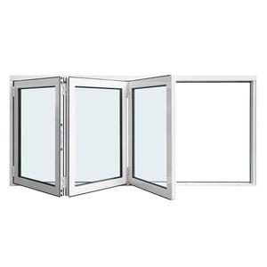 Aluminium Double Glazed windows Aluminum Folding windows Bifold Window