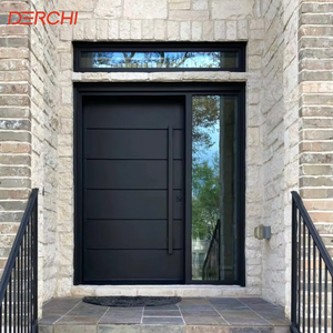 Aluminum Entry Door Front Door Exterior Custom Security Door for Residential and Commercial Use