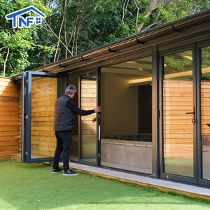 Modern Panoramic Sliding Folding Patio Door