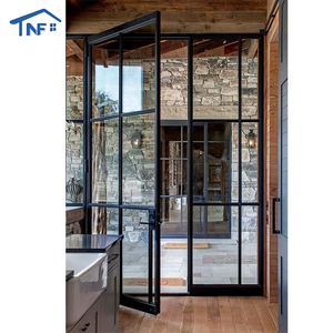 Aluminum Hinged French Doors