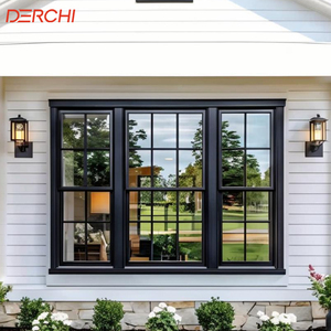 Double Hung Windows Modern Design High Quality Of Aluminium Sash Windows