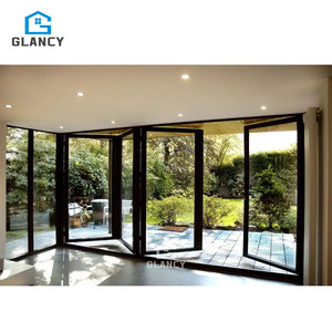Customized Waterproof Aluminum Folding Doors