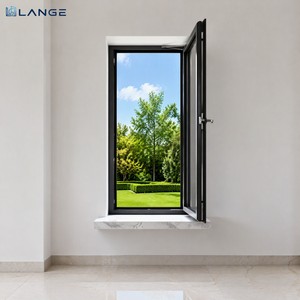 Thermal Break Aluminum Tilt Turn Casement Windows
