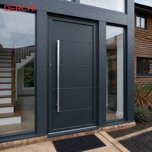 Luxury Aluminum Front Door Entry Door Exterior Security Door