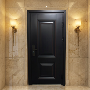Luxury Cast Steel Anti-Theft Security Door Bulletproof