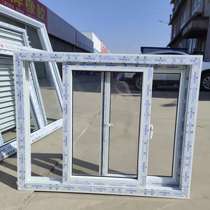 Factory Direct Custom Size UPVC Double Glazed Windows & Doors