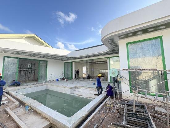 Manor Phuket Phase 1 villa aluminium windows and doors