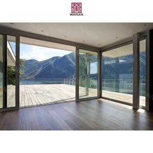 Custom-Made Louvered Doors Aluminum Sliding Glass Doors