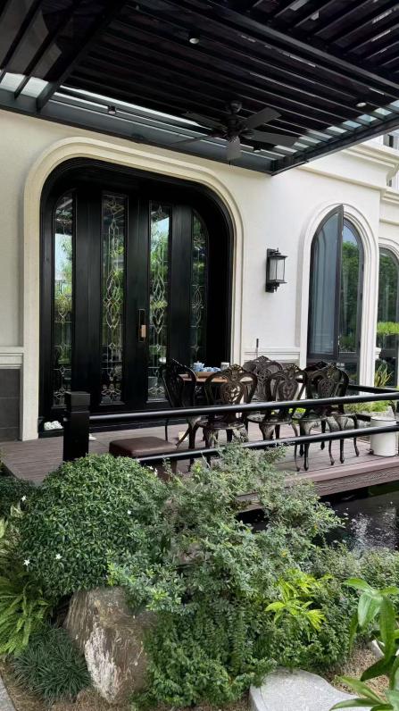 Vinhomes Ocean Park Vietnam villa aluminium windows