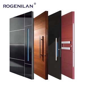 Cast Aluminium Front Entry Swing Door