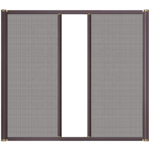 Modern Aluminum Alloy Retractable Screen Doors
