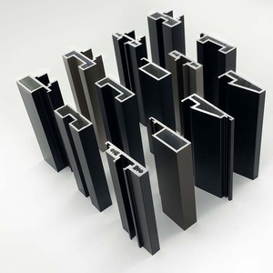 Slim Extruded Frameless Patio Sliding Door