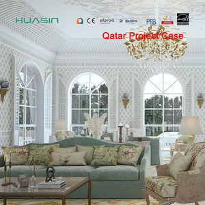 Aluminum Clad Wood Windows Doors USA Qatar Standard