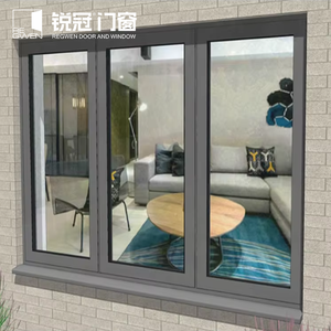 RG65 Double Glazed Thermal Break Aluminum Casement Window