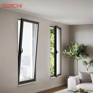 Hurricane Impact Thermal Break Aluminium Tilt and Turn Windows
