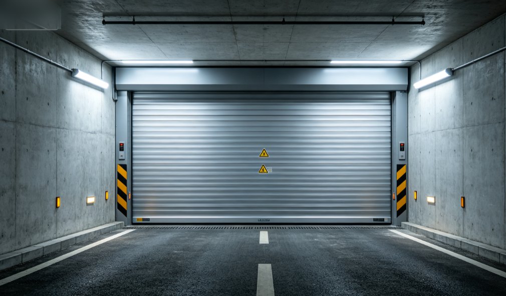 Karon Window & Door Co., Ltd. aluminium garage door engineering and precision installation process
