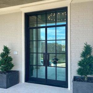 European Standard Iron Doors Interior Aluminium