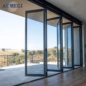 Vertical Folding Aluminum Bifold Door