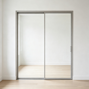 Insect-Proof Detachable Screen Aluminum Glass Sliding Door