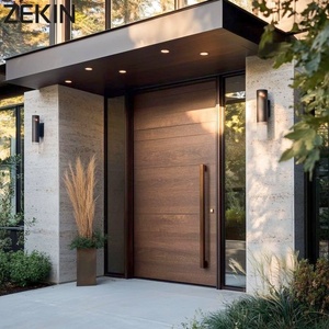 ZEKIN Luxury Thermal Break Entrance Pivot Door