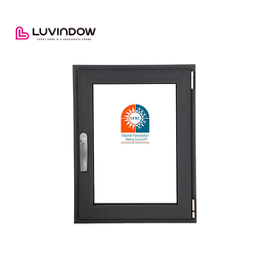Aluminum Window Manufacture Tilt and Turn Triple Glazed