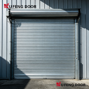 Fast Closing High Speed Rolling Smart Door