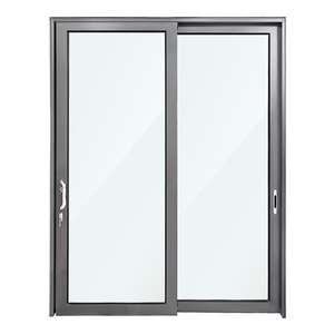 Minimalist Heavy Duty Sliding Patio Door