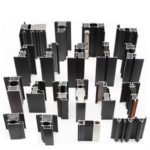 Sliding Casement Window with Thermal-Break Performance 6000 Series Aluminium Extrusion Profile Bending Services