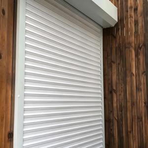 Custom Garage Aluminum Door Roll Windproof Modern Design Door Anti Theft Roller Shutter for Factory Warehouse Farmhouse