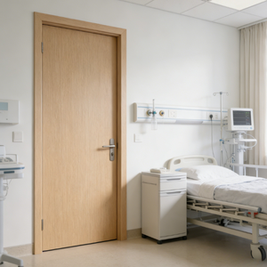 Ecological Minimalist Waterproof Interior Door
