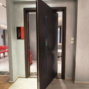 Custom Villa Cast Aluminum Side Swing Safety Door