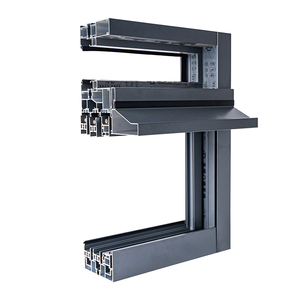 Aluminum Profile Sliding Casement Windows