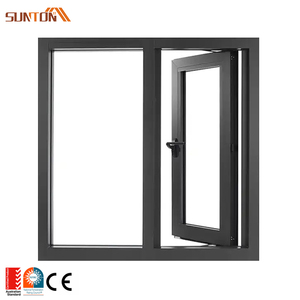 AS2047 Australian Standard Aluminium Alloy Double Glazed Glass Door