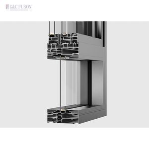 Fuson Aluminum Energy Efficient Design Sliding Windows