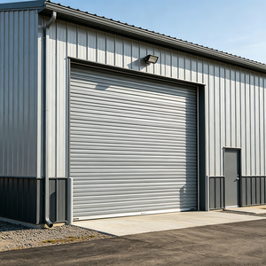 OEM & ODM Custom Aluminum Shutter Door with Roller Garage Door Exterior Use Warehouse Application