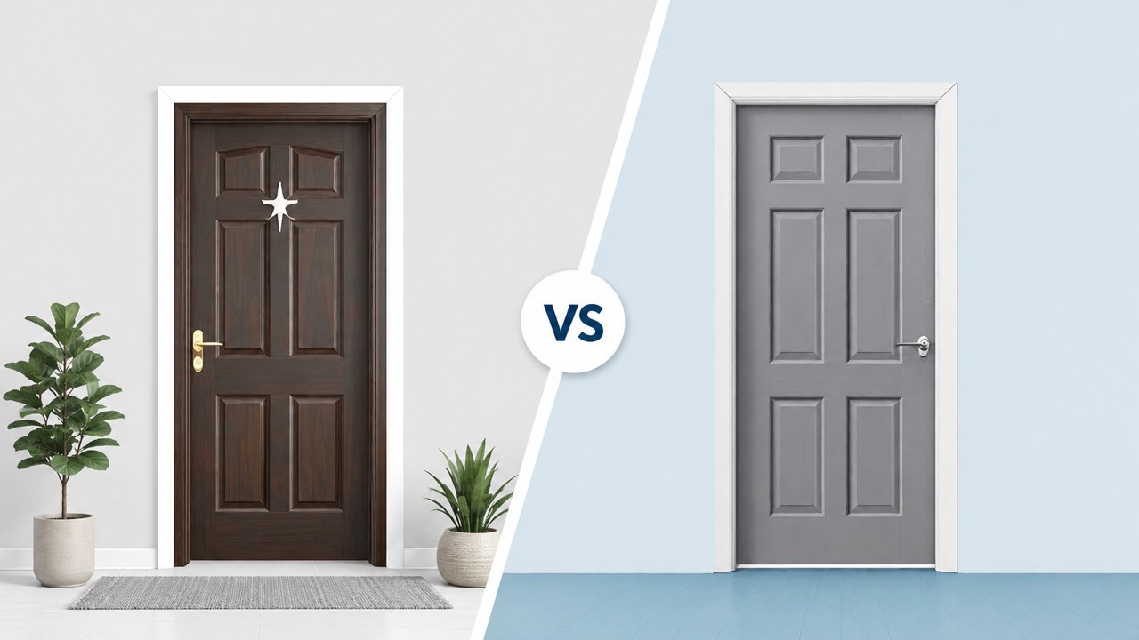 Aluminium Casement Doors vs UPVC Doors