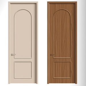 Soundproof Modern Interior Wooden Slab Door