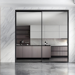 35 Series Aluminum Alloy Kitchen Sliding Door