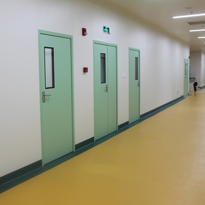 Hospital Patient Room Door Aluminum Interior Door