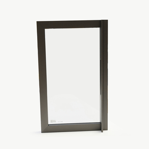 Italian Modern Look Elegant Aluminium Slim Frame Glass Doors
