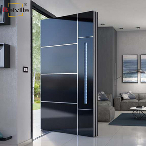 Luxury Smart Multi Lock Entrance Pivot Door