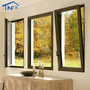 NFRC Certified Aluminum Tilt and Turn Window