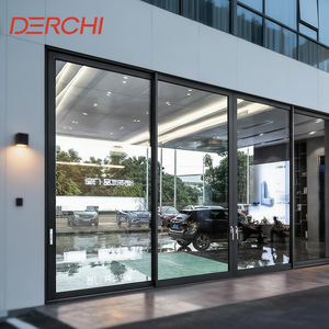 Customized Aluminum Profile Interior Sliding Glass Door