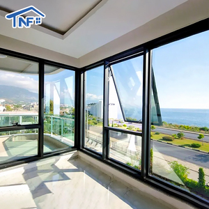 Custom Thermal Break Hand Crank Window Double Glass