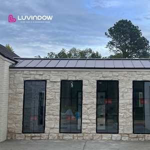 Slim Frame High Performance Aluminum Tilt Turn Windows NFRC Certified Low-E Glass