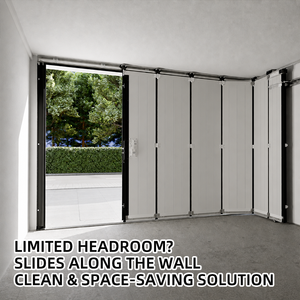 Electric Opening Side Sliding Garage Door
