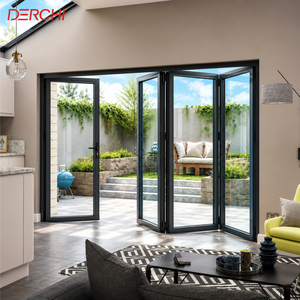 Panoramic Accordion Bifold Door Balcony Partition