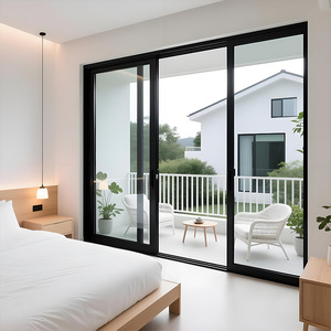 Aluminum Sliding Glass Doors for Commercial & Residential Use