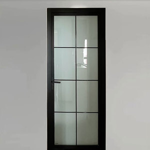 Custom Aluminum Alloy Villa Doors and windows Aluminum Profiles Tempered Glass Sliding Doors